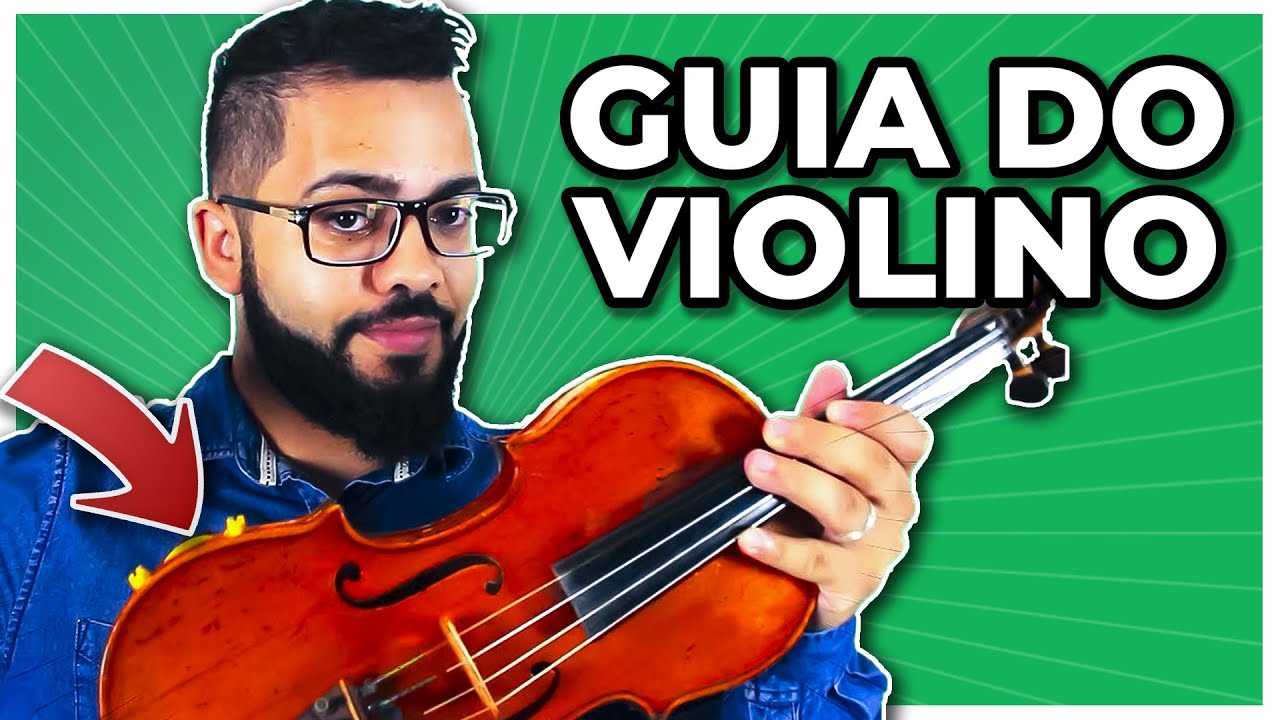 GUIA COMPLETO do Violino para Iniciantes: Tudo o que Você Precisa Saber